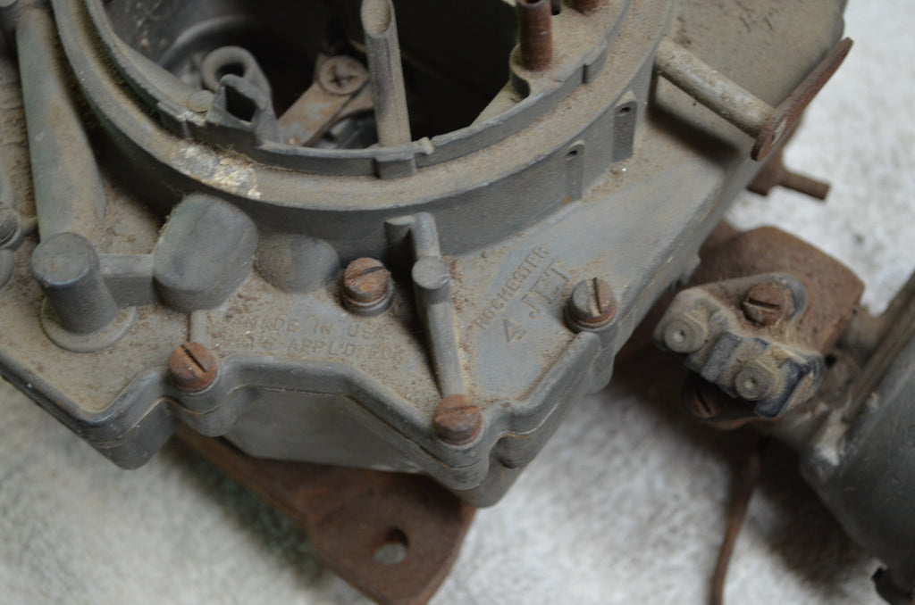 1950S CHEVROLET CORVETTE 4 JET CARBS 4 CARBS IN GROUP