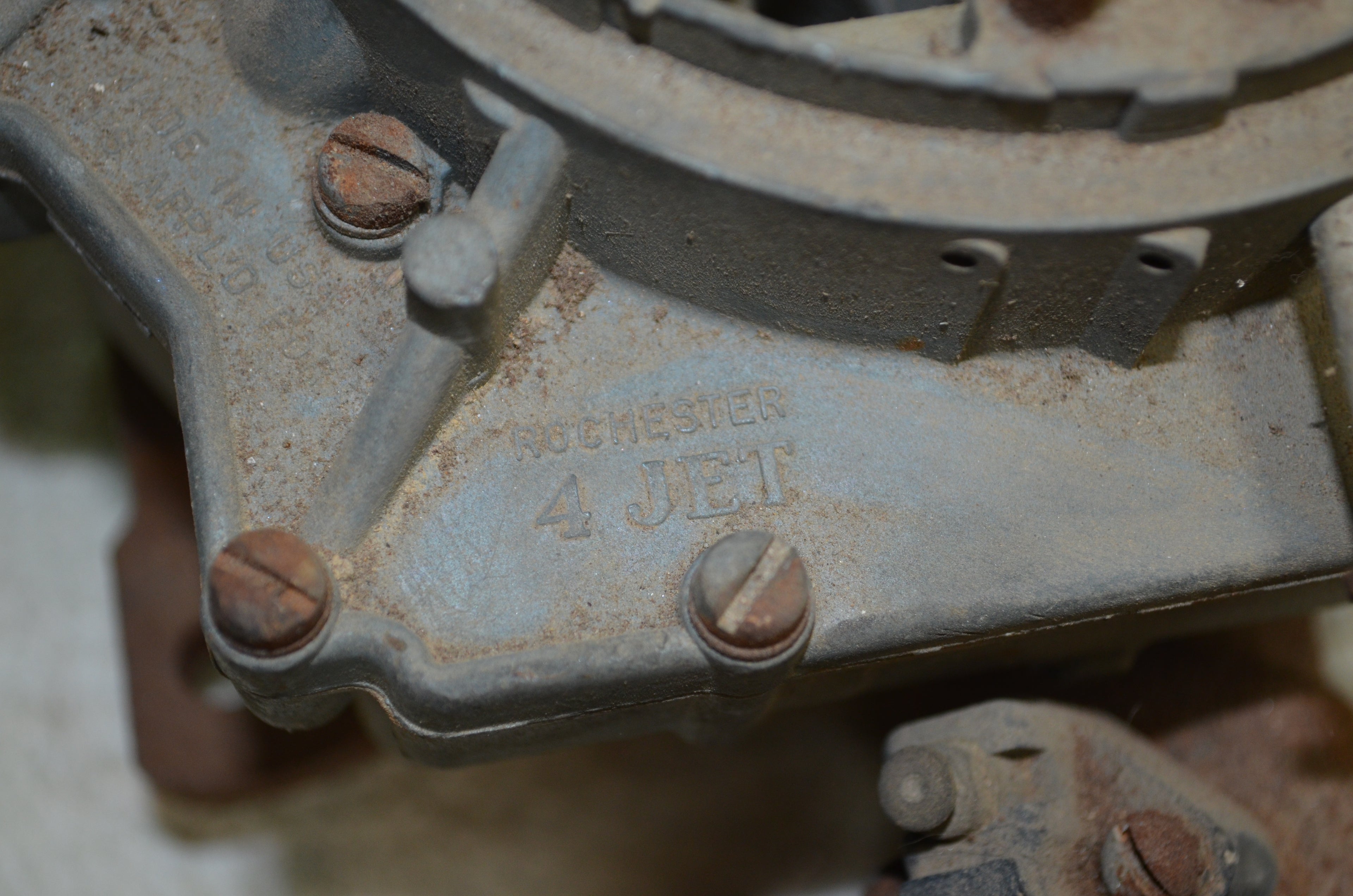 1950S CHEVROLET CORVETTE 4 JET CARBS 4 CARBS IN GROUP