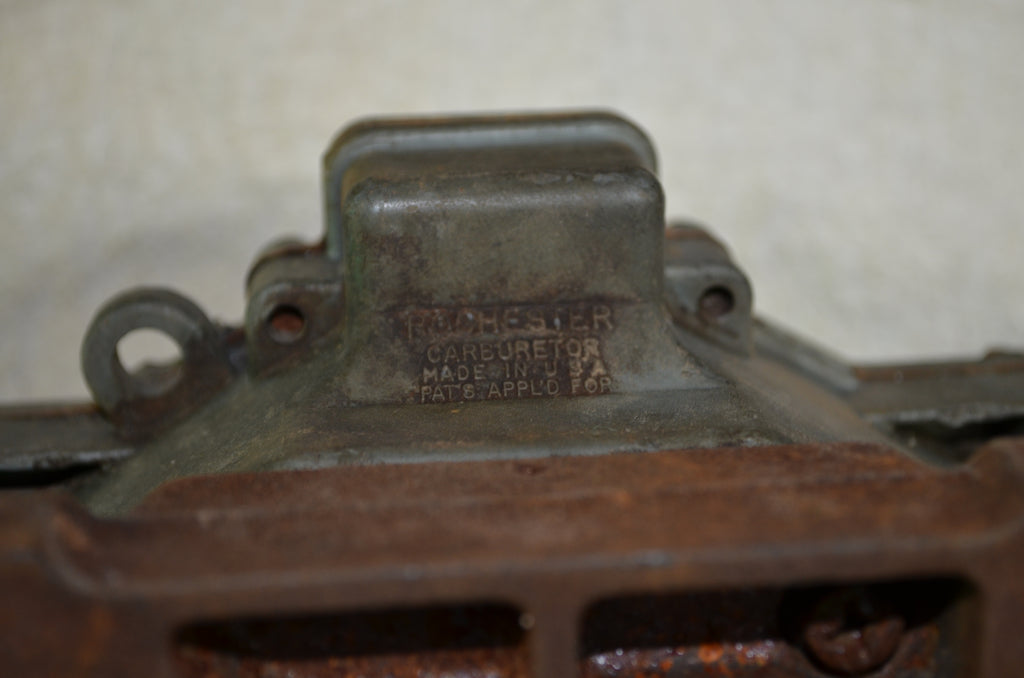 1950S CHEVROLET CORVETTE 4 JET CARBS 4 CARBS IN GROUP