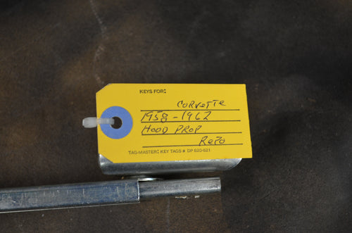 1958 to 1962 Corvette Hood prop reproduction new very clean