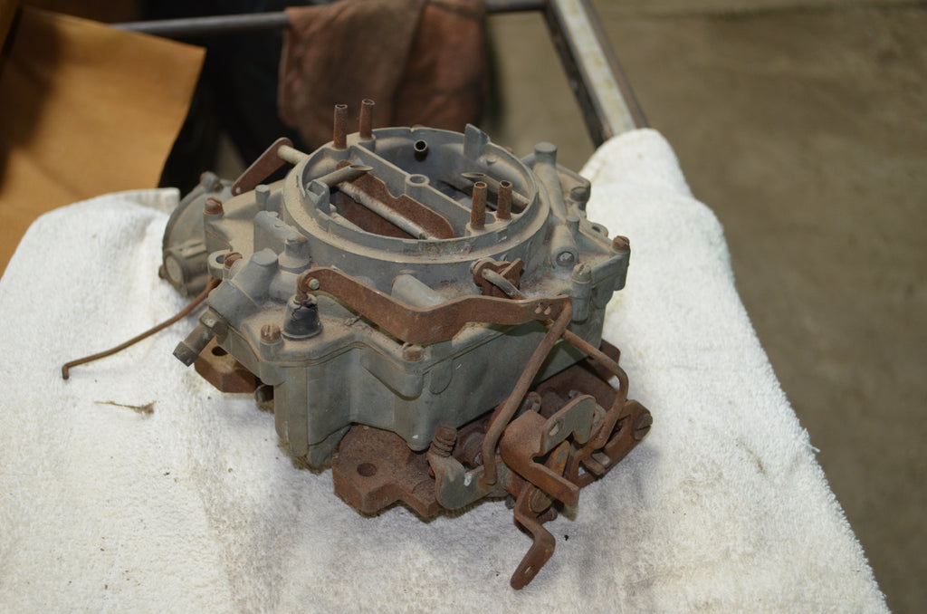 1950S CHEVROLET CORVETTE 4 JET CARBS 4 CARBS IN GROUP