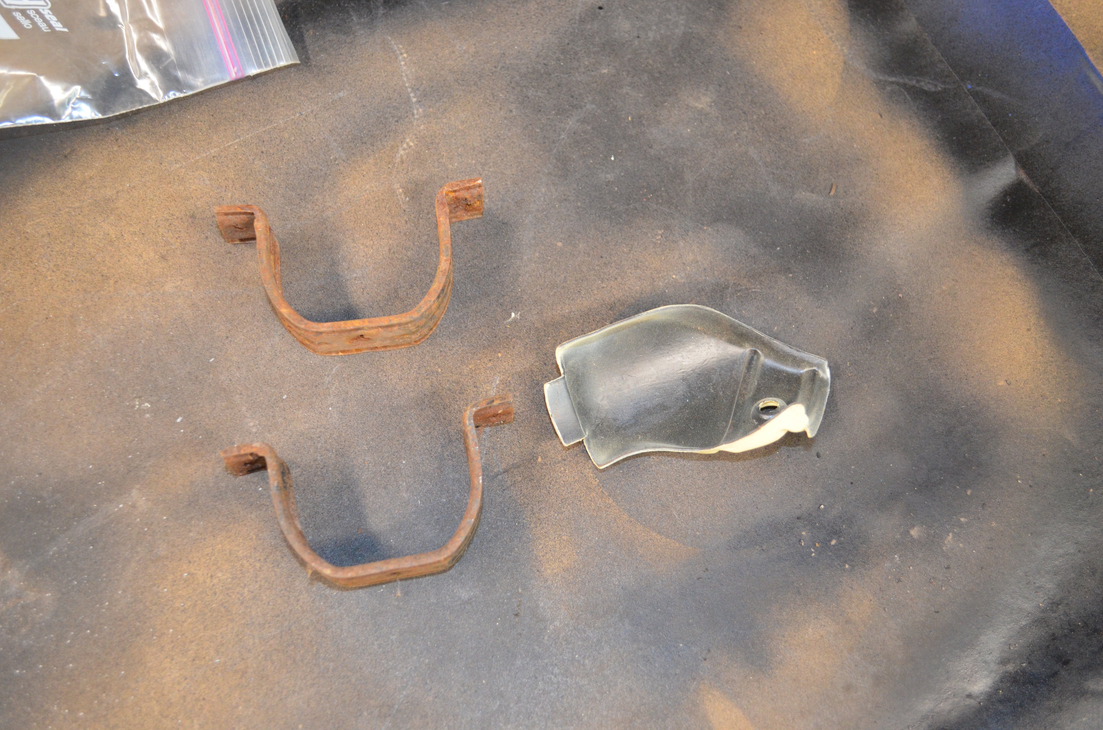 1953 to 1962 Corvette steering oem column parts used