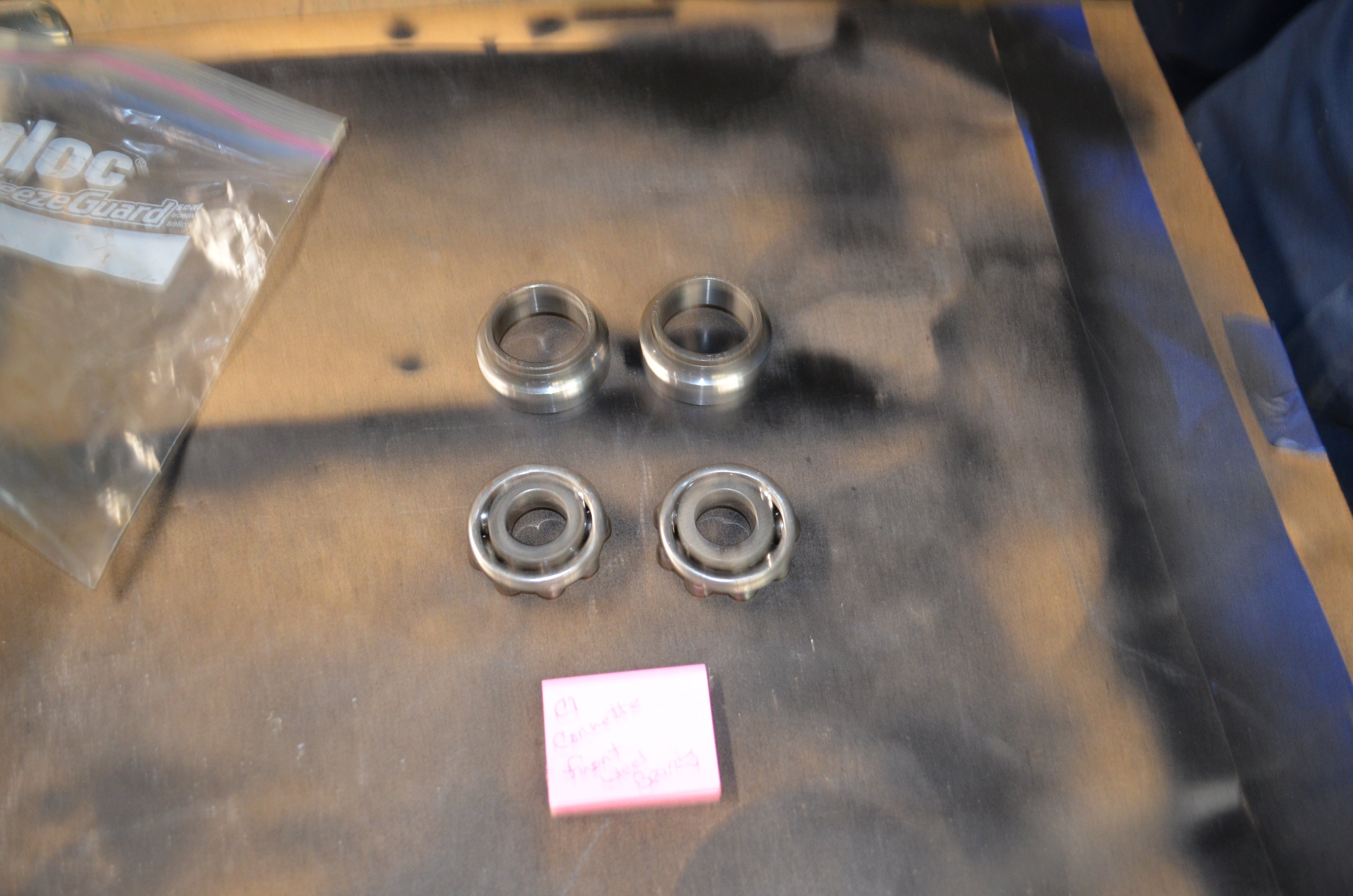 1953 to 1962 Corvette NOS OEM Vintage front wheel bearing set