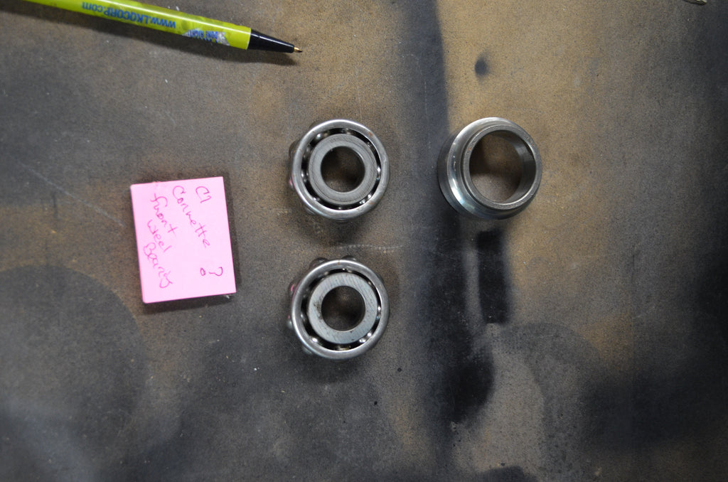 1953 to 1962 Corvette NOS OEM Vintage front wheel bearing set