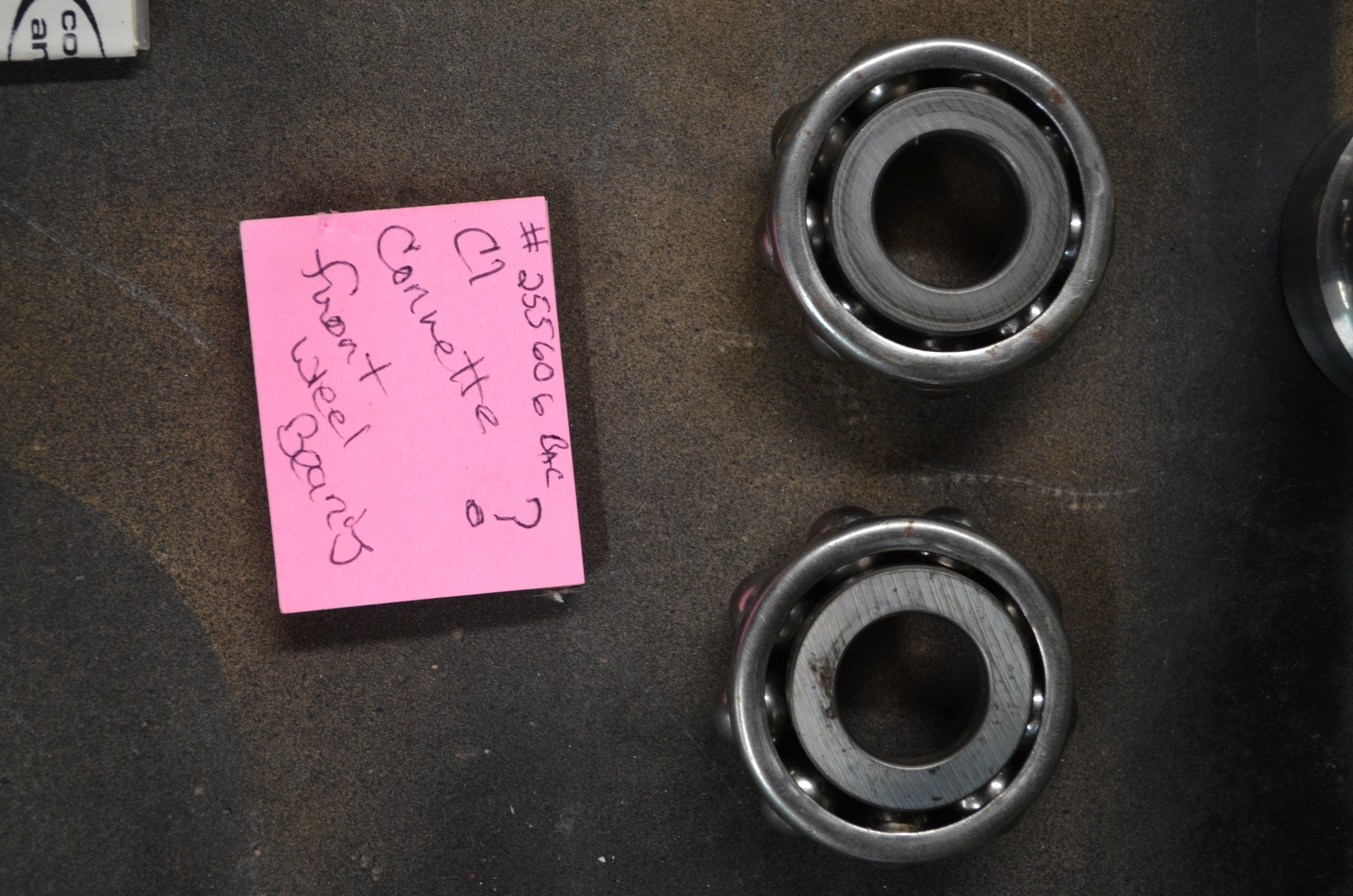 1953 to 1962 Corvette NOS OEM Vintage front wheel bearing set